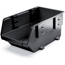 Kistenberg EXE Plastový úložný box, 19,8x11,8x9,4cm, černá KEX20-S411