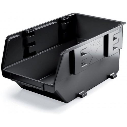 Kistenberg EXE Plastový úložný box, 15,6x9,9x7,4cm, černá KEX16-S411