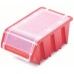 Kistenberg TRUCK PLUS Plastový úložný box s víkem, 155x100x70mm, červená KTR16F-3020