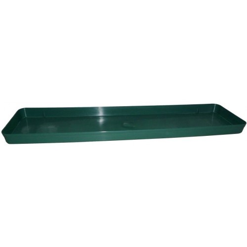 PLASTY-KO Miska pod truhlík 60 cm zelená PLASTY-KO Miska pod truhlík 60 cm zelená