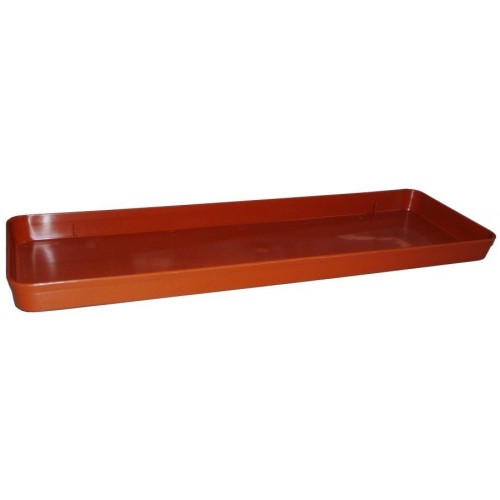 PLASTY-KO Miska pod truhlík 40 cm terracota PLASTY-KO Miska pod truhlík 40 cm terracota