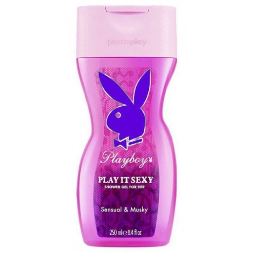 Playboy dámský sprchový gel Play It Sexy 250 ml Playboy dámský sprchový gel Play It Sexy 250 ml