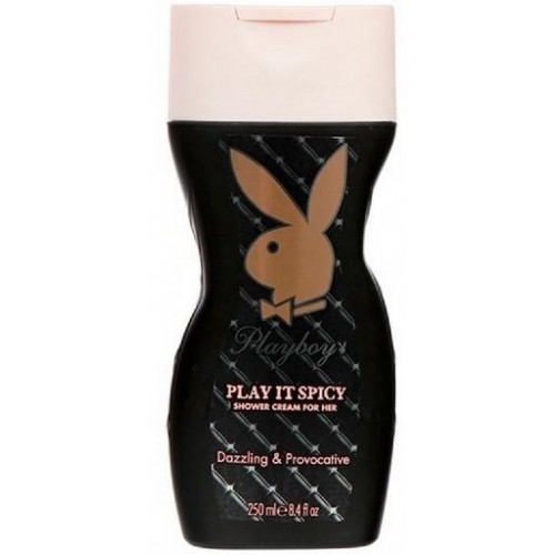 Playboy dámský sprchový gel Play It Spicy 250 ml Playboy dámský sprchový gel Play It Spicy 250 ml
