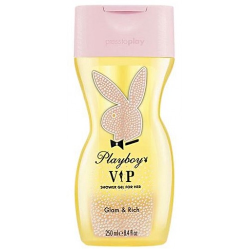 Playboy dámský sprchový gel Vip 250 ml Playboy dámský sprchový gel Vip 250 ml