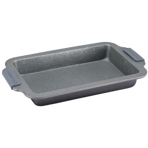 BLAUMANN Gray Granit plech na pečení, 46x29x4,8 cm BL-1582