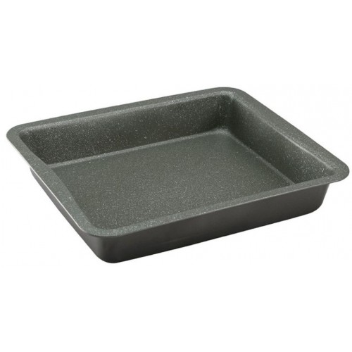 BLAUMANN Gray Granit plech na pečení, 39x33,5x7,5 cm BL-1598