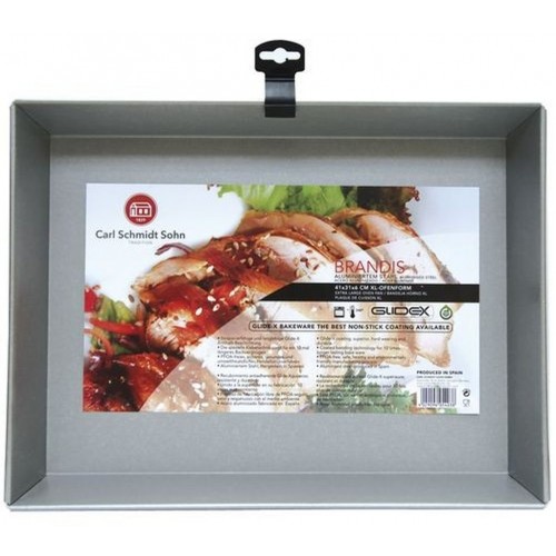 CS SOLINGEN BRANDIS plech na pečení, 41x31x6 cm CS-054038