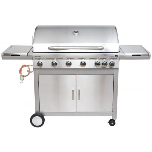 G21 Plynový gril Mexico BBQ Premium line, 7 hořáků + zdarma redukční ventil 6390306