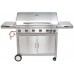 G21 Plynový gril Mexico BBQ Premium line, 7 hořáků + zdarma redukční ventil 6390306