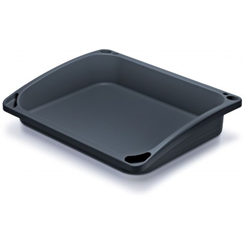 Prosperplast RESPANA GROW TRAY Podnos k sadbovačům 57,6 x 45,6 x 11cm, antracit INTC60