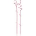 Prosperplast DECOR Podpěra na orchidej 58,5 cm, růžová ISTC01
