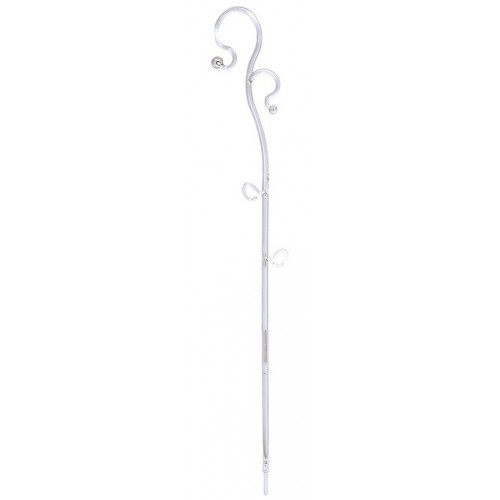 Prosperplast DECOR Podpěra na orchidej 39cm, bílá ISTC03