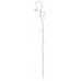 Prosperplast DECOR Podpěra na orchidej 39cm, bílá ISTC03