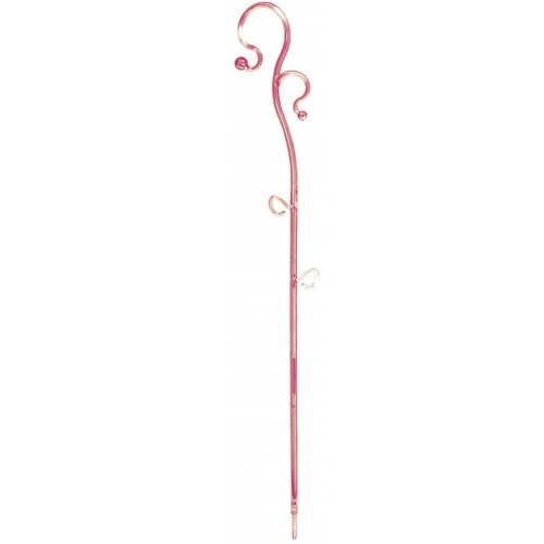 Prosperplast DECOR Podpěra na orchidej 39cm, růžová ISTC03
