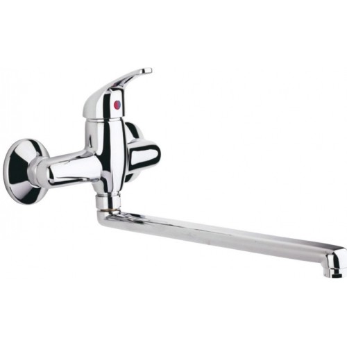 RAF Polar PL 03 B baterie dřezová 150 mm, ploché vytokoé ramínko 20 cm