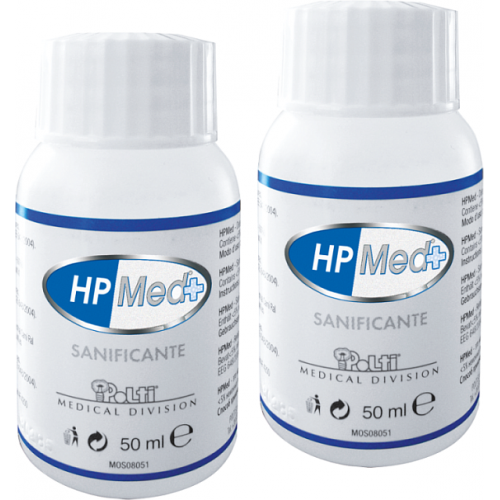 POLTI HPMED Ekologický přípravek pro sanitizér 2x50 ml PAEU0243
