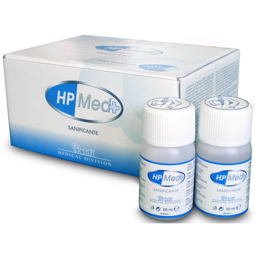 POLTI HPMED Ekologický přípravek pro sanitizér (box) 16x50 ml PAEU0244