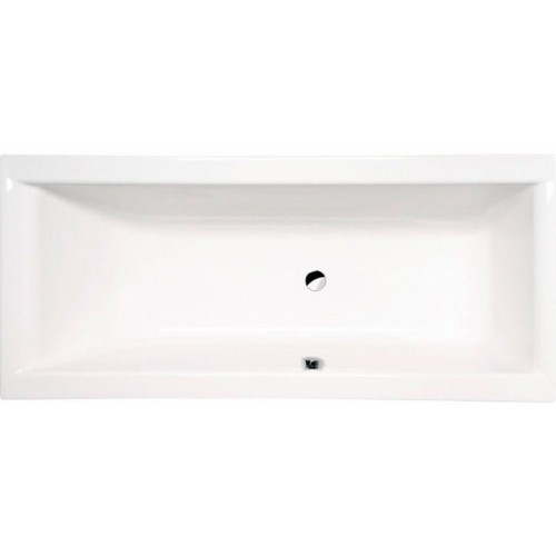 POLYSAN CLEO obdélníková vana 180x90x48cm, bílá 13111