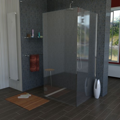 POLYSAN MODULAR SHOWER rozměry mm: A795 C380 D<500 H2000