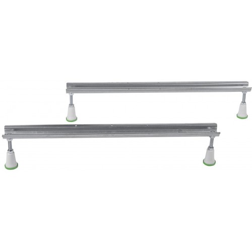 POLYSAN Podstavec k vaně, šířka 60 a 100cm, pár PO60/100