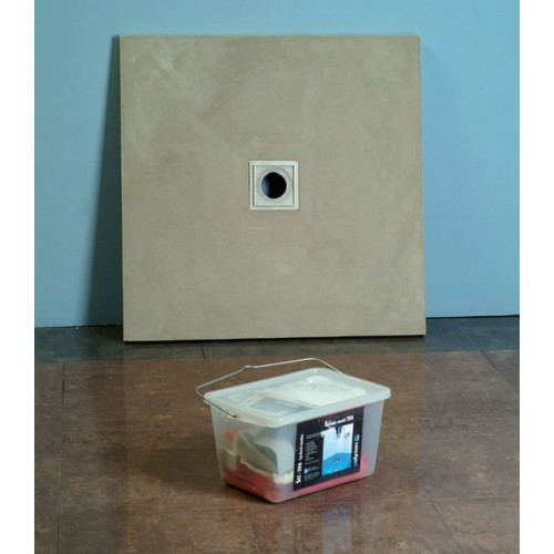 POLYSAN SET TIFA sprchová vanička + montážní sada 90x90cm