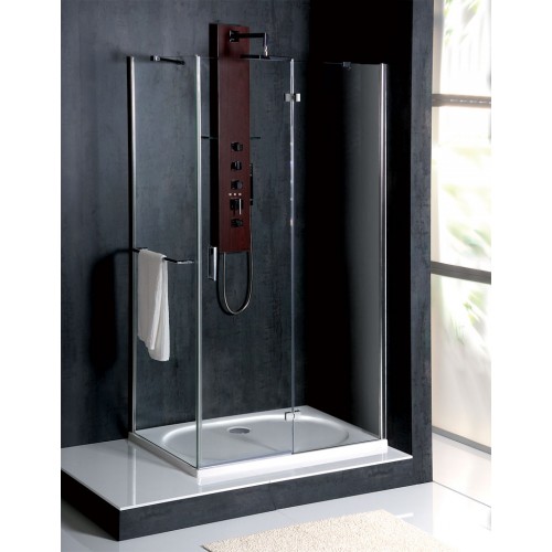 POLYSAN VITRA LINE obdélníková sprchová zástěna 800x700mm, levá, čiré sklo
