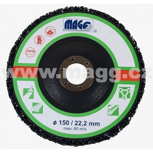MAGG Porézní brusný kotouč 115x22,2mm BKP95115