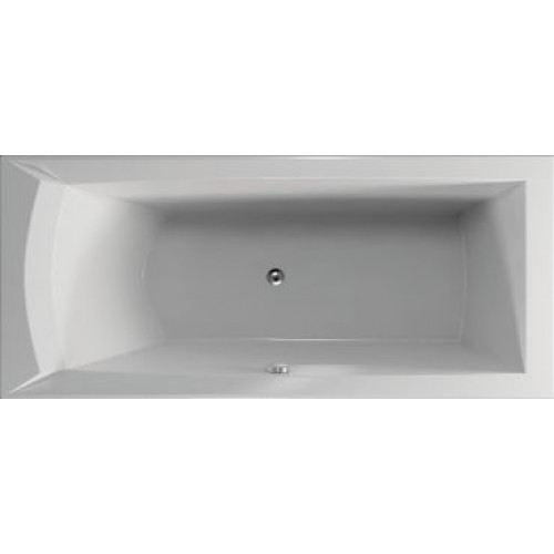 TEIKO Vana Porta 160 P obdélníková 160 x 76 cm, akrylátová, bílá, pravá V112160R04T06001