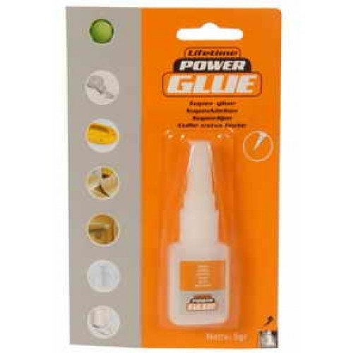 POWER GLUE - lepidlo 5g 37268 POWER GLUE - lepidlo 5g 37268