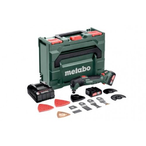 Metabo PowerMaxx MT 12 Akumulátorové univerzální stroje Multitool (12V 2x2Ah) +metaBOX 145 613089510