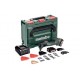 Metabo PowerMaxx MT 12 Akumulátorové univerzální stroje Multitool (12V 2x2Ah) +metaBOX 145 613089510