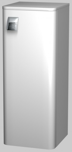 INTEDOOR ARKADE koupelnová skříňka závěsná pravá AKSS35PQG/H1511