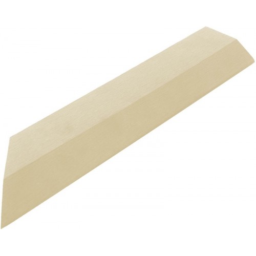 WPC Přechodová lišta pro dlaždice G21 Cumaru, 38,5x7,5 cm rohová (levá) 63910067