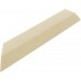 WPC Přechodová lišta pro dlaždice G21 Cumaru, 38,5x7,5 cm rohová (levá) 63910067