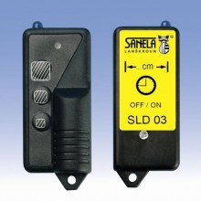 SANELA Dálkové ovládání SLD 03 pro nastavení parametrů infračervených čidel 07030