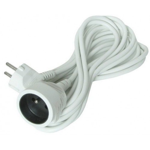 Prodlužovací kabel 10m 3x1mm2 - bílý PS16 Prodlužovací kabel 10m 3x1mm2 - bílý PS16