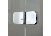RAVAK BRILLIANT B SET BSDPS-R 120 montážní sada chrom D01000A081
