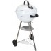 ProGarden Gril kulový na kolečkách průměr 48 cm, bílá KO-C80216010