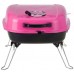 ProGarden Gril přenosný čtvercový 41 x 33 cm růžový KO-Y64950180ruzo