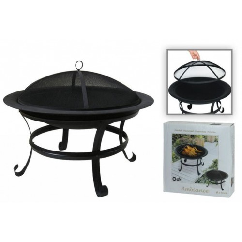 ProGarden Ohniště kulaté 75 cm KO-X62100200 ProGarden Ohniště kulaté 75 cm KO-X62100200