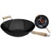 ProGarden Pánev WOK na gril s nepřilnavým povrchem 35 cm KO-170106040