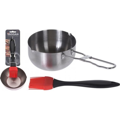 ProGarden Rendlík s mašlovačkou BBQ nerez KO-YL7900590 ProGarden Rendlík s mašlovačkou BBQ nerez KO-YL7900590