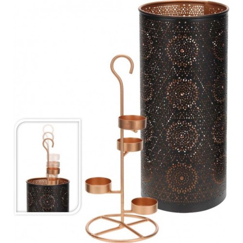 ProGarden Dekorativní svícen na 4 čajové svíčky, vysoký 30 cm KO-A04420280