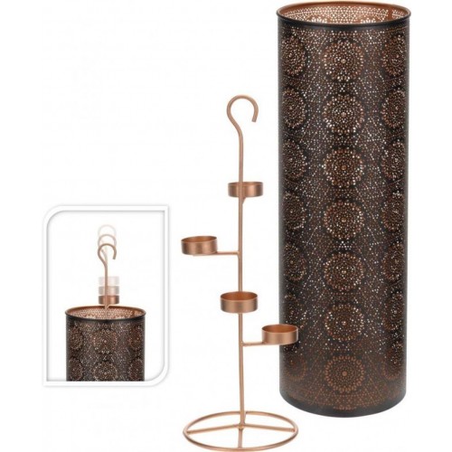 ProGarden Dekorativní svícen na 4 čajové svíčky, vysoký 50 cm KO-A04420310