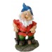 ProGarden Zahradní trpaslík 22 cm, modrý KO-252715160