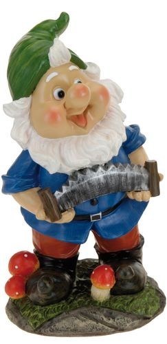 ProGarden Zahradní trpaslík 31 cm, zelený KO-252715170