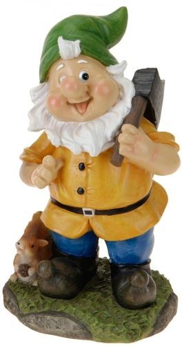 ProGarden Zahradní trpaslík 22 cm, zelený KO-252715160