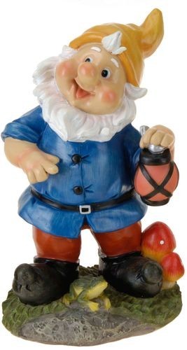 ProGarden Zahradní trpaslík 22 cm, žlutý KO-252715160