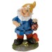 ProGarden Zahradní trpaslík 22 cm, žlutý KO-252715160