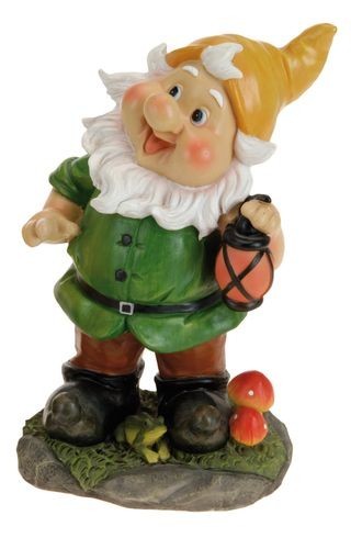 ProGarden Zahradní trpaslík 31 cm, žlutý KO-252715170